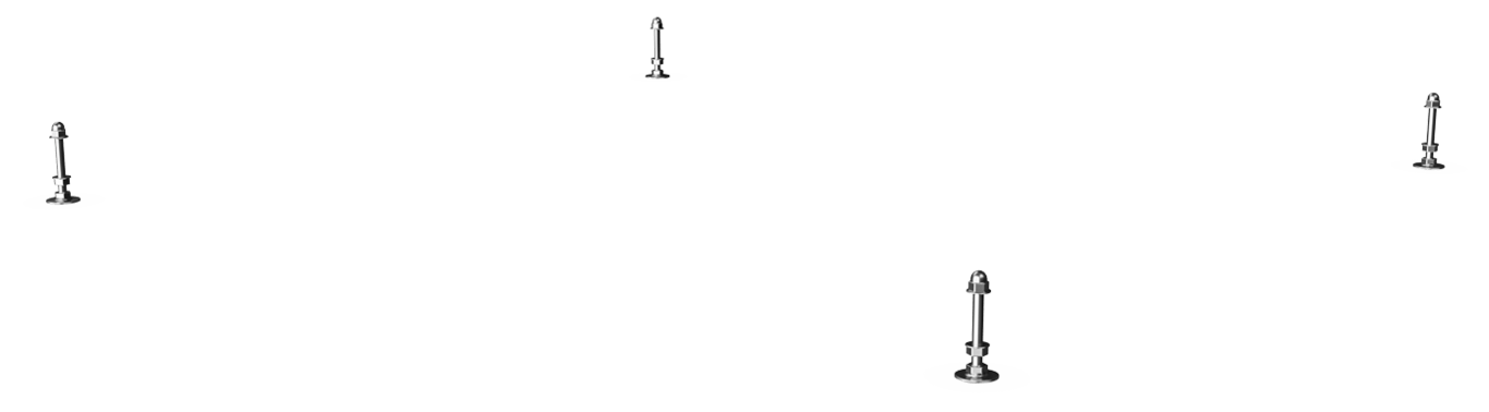 Пикник «Агора» набор ножек (4 шт.)