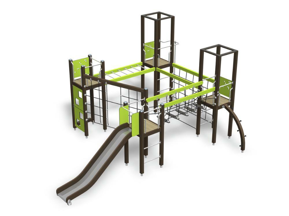 Игровой комплекс Каскад