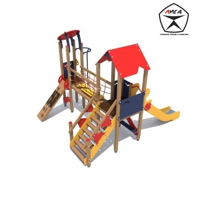 Игровой комплекс вид 6