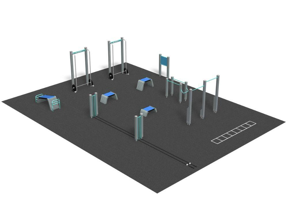 Спортивный комплекс Fitness Park S