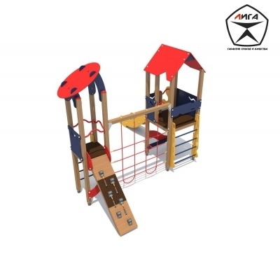 Игровой комплекс вид 7