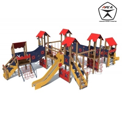 Игровой комплекс вид 15