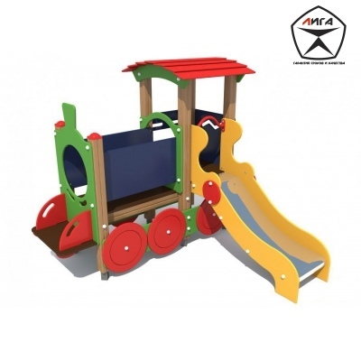 Игровой модуль 'Паровозик'