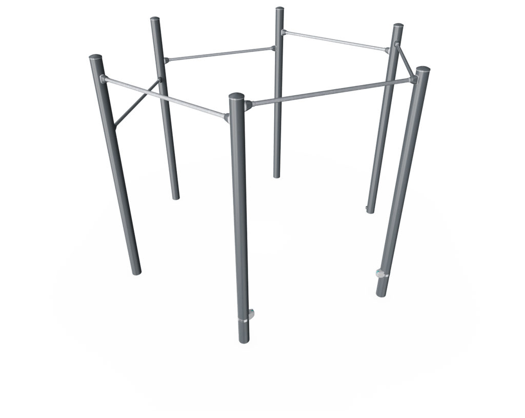Шестигранный турник