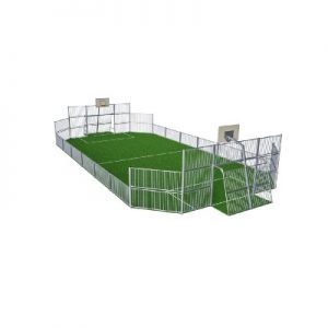 Площадка MUGA, 10x21 м