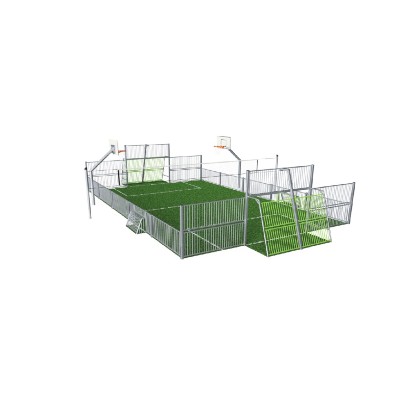 Площадка MUGA, 11x15 - металл