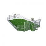 Площадка MUGA, 12 x 21 м