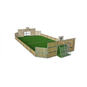 Площадка MUGA, 12x24 WPC