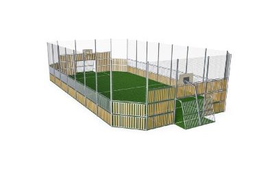 Площадка MUGA, 12x24 - WPC