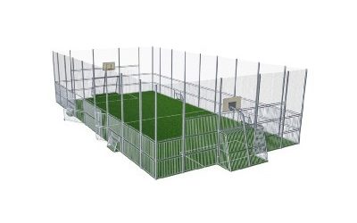 Площадка MUGA 12x24 - металл