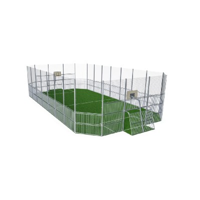 Площадка MUGA, 12x24 - сталь