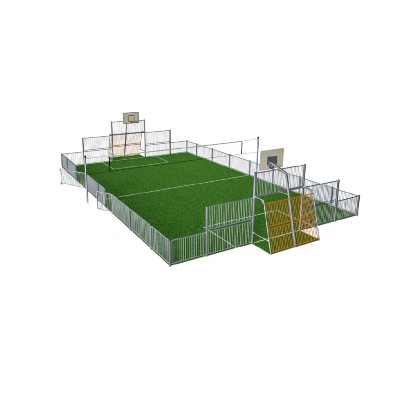 Площадка MUGA, 13x21 - металл