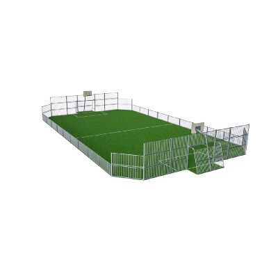 Площадка MUGA, 15x29 м