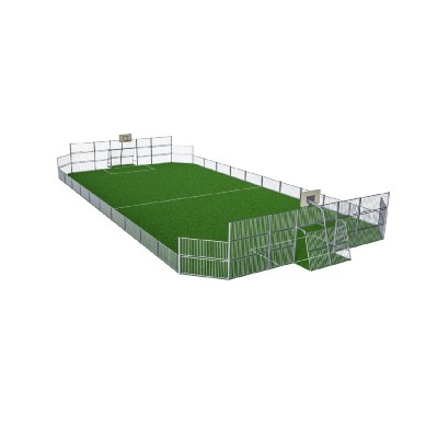 Площадка MUGA, 15x31 м