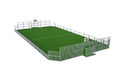 Площадка MUGA, 19x36