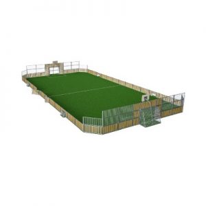 Площадка MUGA, 20x39 - WPC
