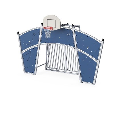 КОСМОС Комплекс для игр с мячом, 5 м