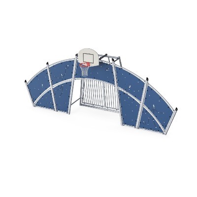 КОСМОС Комплекс для игр с мячом, 9 м