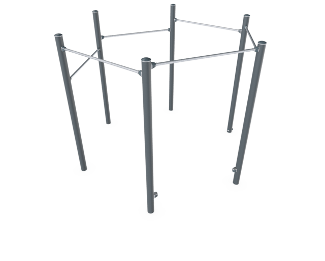 Шестигранный турник