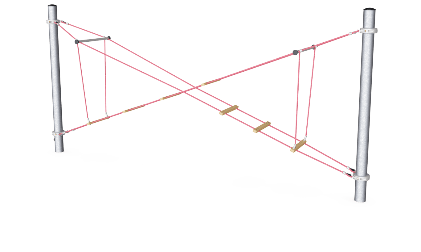 Скрещенная лестница
