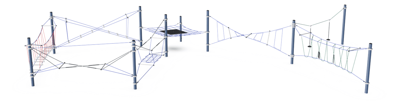 Тросовая конструкция Морской мир