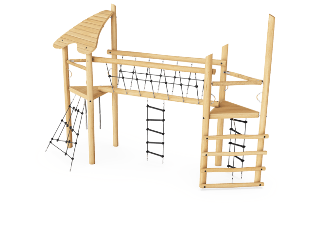 Деревянная комбинация, Н=2,00 м