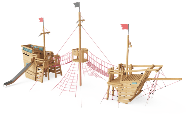 Корабль исследователя, Огромный
