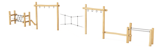 Испытание на ловкость 3