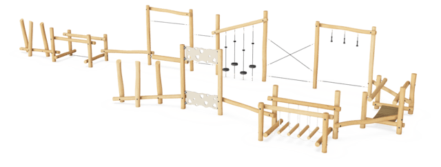 Испытание на ловкость 7