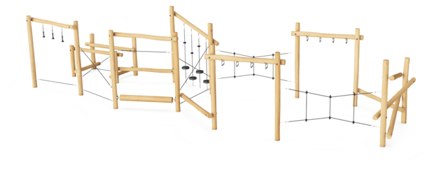 Испытание на ловкость 8